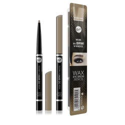 Wosk do brwi w kredce Bell Wax Eyebrow Pencil Blondynka