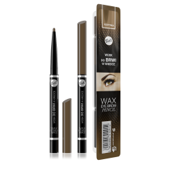 Wosk do brwi w kredce Bell Wax Eyebrow Pencil Szatynka