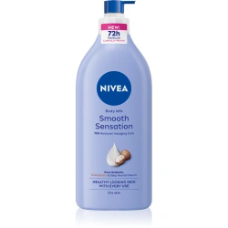 mleczko NIVEA z masłem shea do suchej skóry