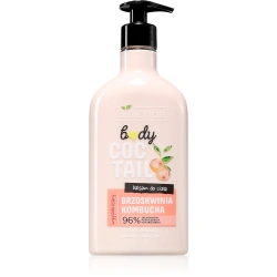 wygładzający balsam Bielenda Body Coctail Brzoskwinia i Kombucha