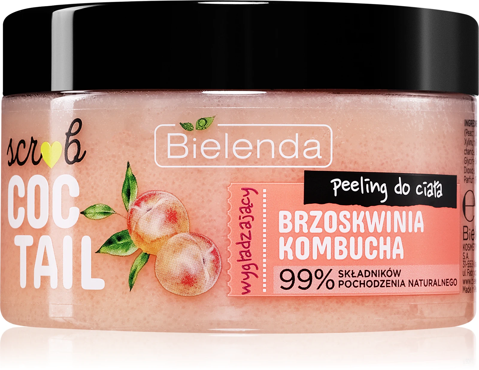 cukrowy peeling do ciała Bielenda Coctail