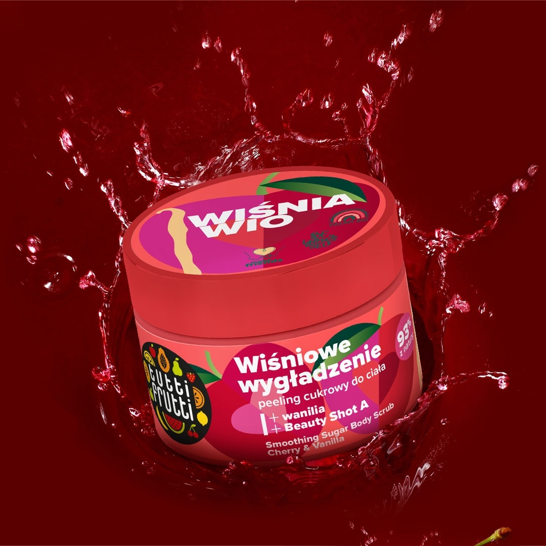 peeling z witaminą A do wygładzenia skóry