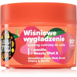 cukrowy peeling do ciała Tutti Frutti Wiśnia Wio