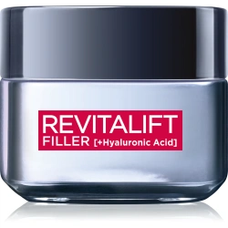 krem wypełniający 40+ z kwasem hialuronowym Loreal Revitalift Filler