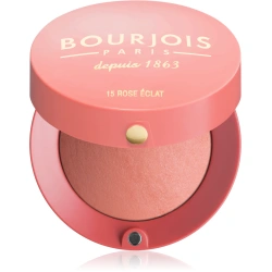 Wypiekany róż do policzków Bourjois Little Round Pot Blush 15 Rose Eclat