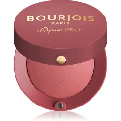 Wypiekany róż do policzków Bourjois Little Round Pot Blush 74 Rose Amber