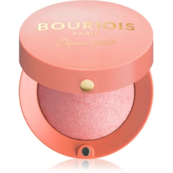 Wypiekany róż do policzków Bourjois Little Round Pot Blush 95 Rose De Jaspe