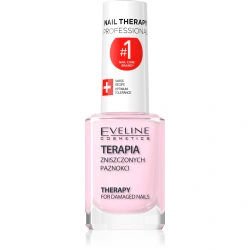 Odżywka Eveline Nail Therapy do zniszczonych paznokci