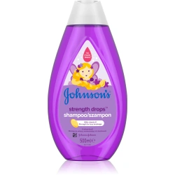 szampon dla dzieci Johnson’s Strength Drops z witaminą E