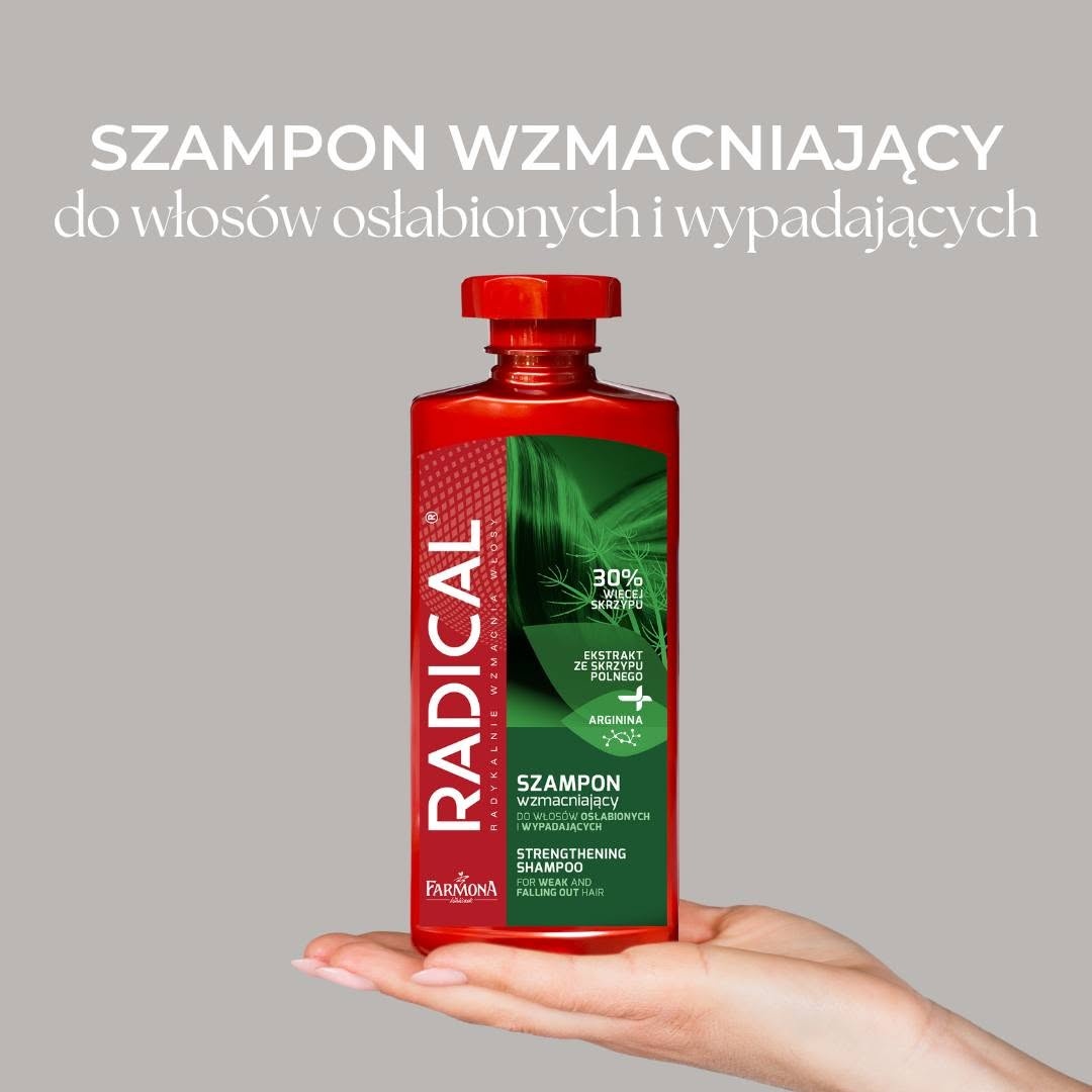 szampon wzmacniający włosy z argininą