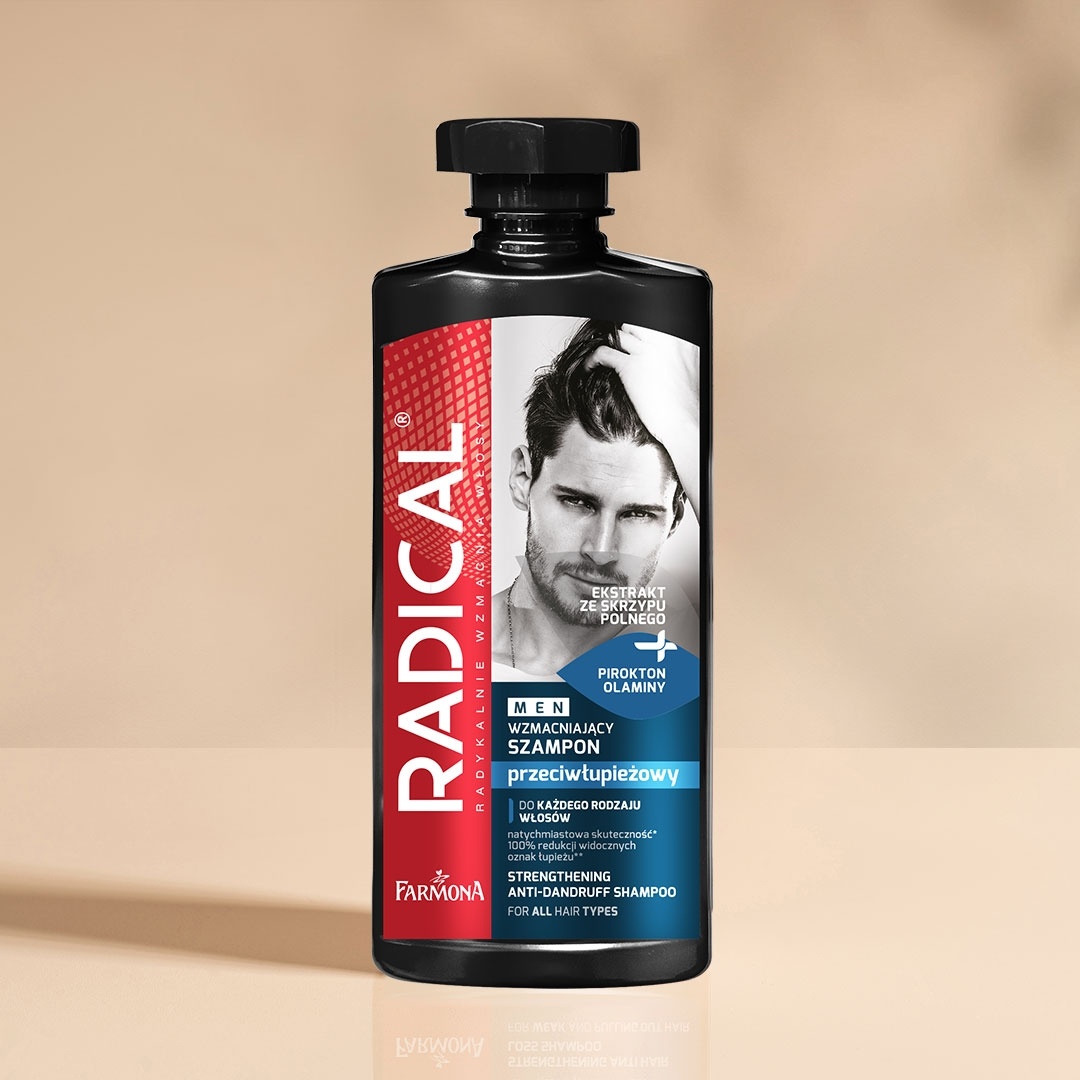 szampon przeciwłupieżowy męski