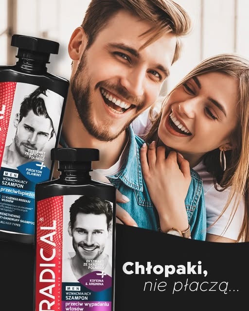 szampon do włosów z łupieżem dla mężczyzn