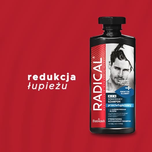 Farmona Radical Men szampon przeciwłupieżowy dla mężczyzn