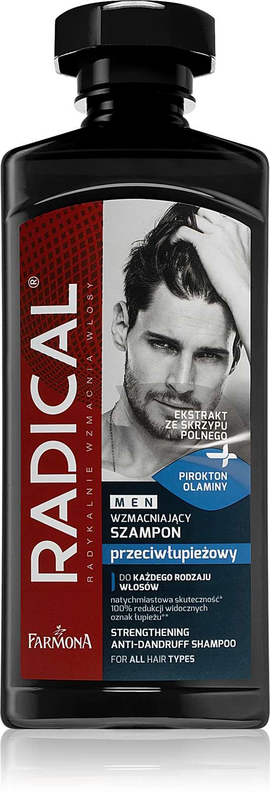 szampon Farmona Radical Men na łupież i nadmiar sebum
