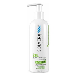 żel do mycia twarzy Solverx Acne Skin na trądzik