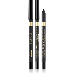 wodoodporna kredka do oczu Eveline Variete 01 Pure Black