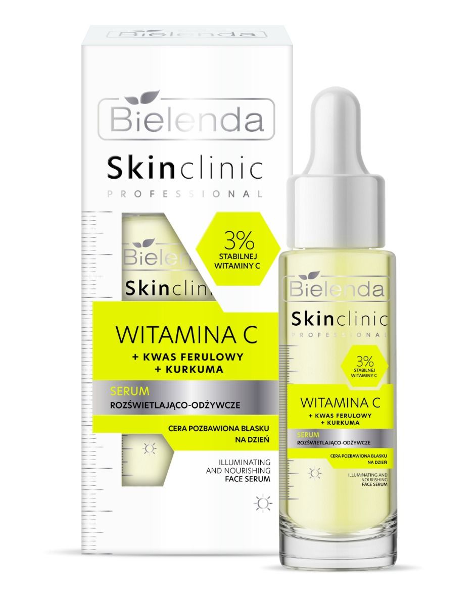 Bielenda Skin Clinic Professional Rozświetlająco-Odżywcze Serum do Twarzy