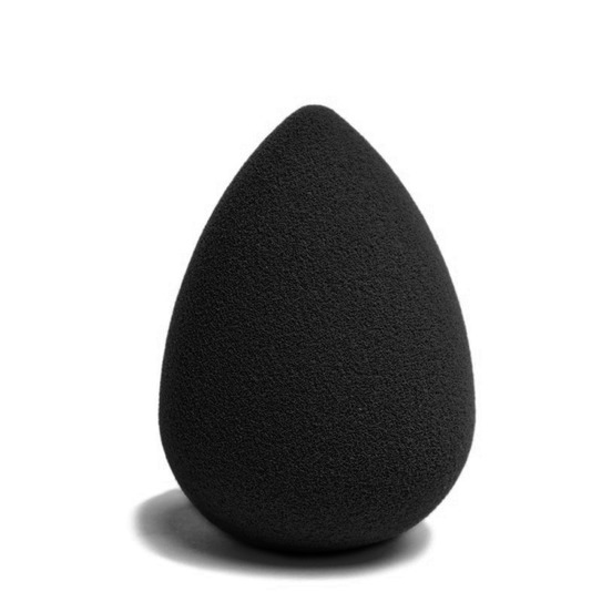 IBRA Makeup Blender Sponge Czarna Gąbka do Makijażu