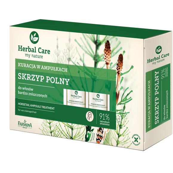 Farmona Herbal Care Kuracja w ampułkach Skrzyp Polny 5x5ml