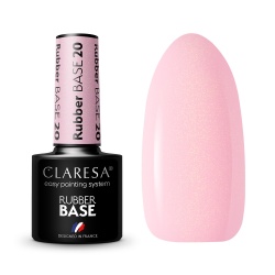 Claresa Baza Hybrydowa 20 Rubber 5g