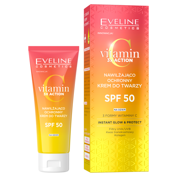 Eveline-Vitamin-C-3x-Action-Nawilżająco-Ochronny-Krem-do-Twarzy-SPF50-z-witaminą-C