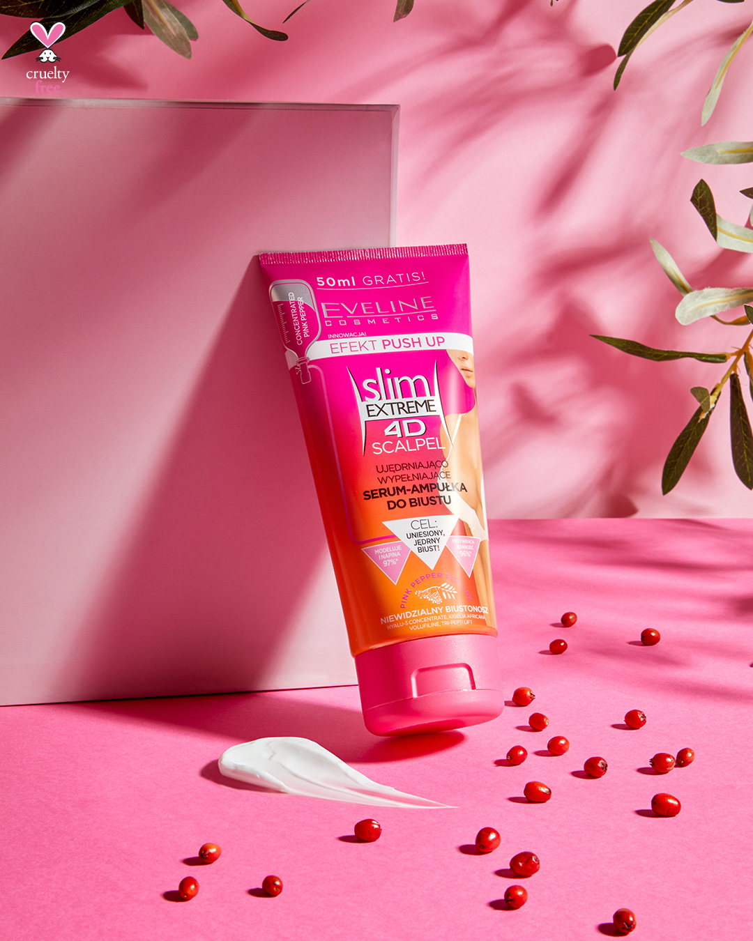 Eveline Slim Extreme 4D Scalpel Serum-Ampułka do Biustu - obrazek 4