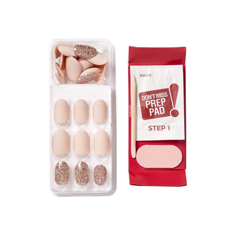 KISS Sztuczne Paznokcie samoprzylepne imPress - KIM003 (S) 30szt.