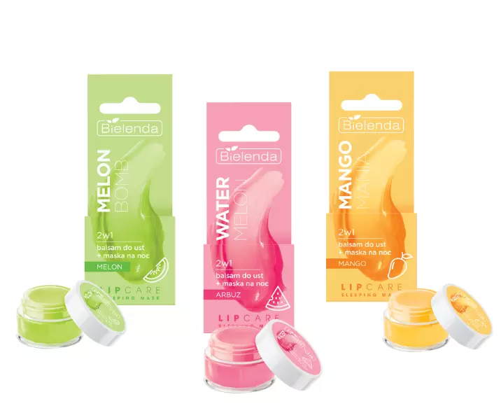 Bielenda Lip Care Balsam do Ust 2w1 Watermelon - obrazek 4