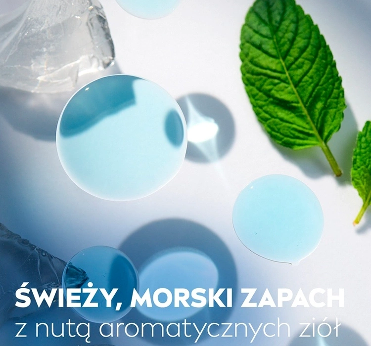orzeźwiający żel pod prysznic na rano