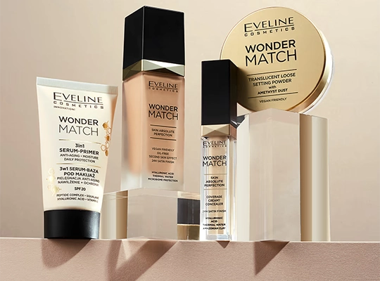 Eveline Wonder Match 3w1 Serum-Baza pod Makijaż SPF20 - obrazek 5