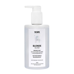 YOPE Blonde My Hair Maska 2w1 do Włosów Blond i Rozjaśnianych 300ml