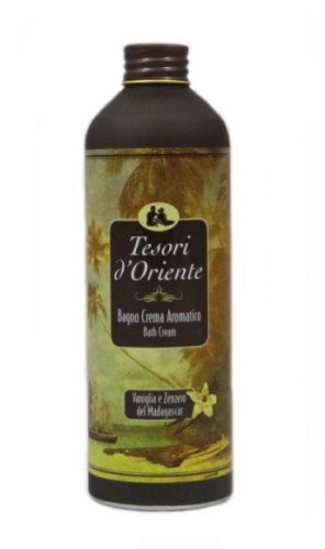 Tesori d'Oriente Wanilia i Imbir Płyn do kąpieli 500ml