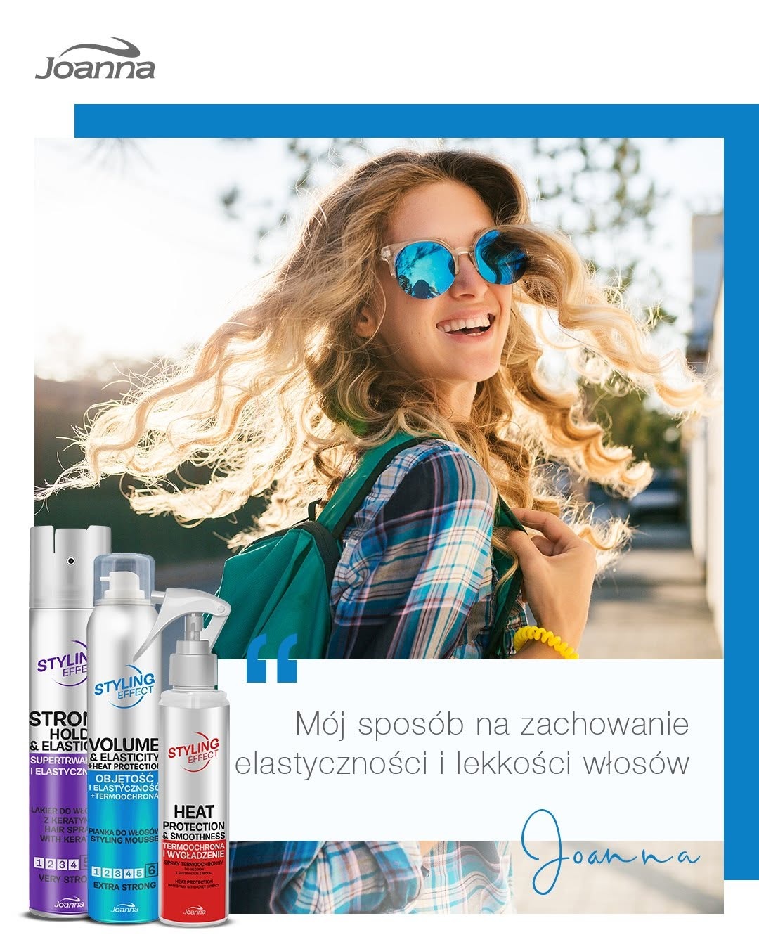 pianka do włosów na długotrwałą objętość