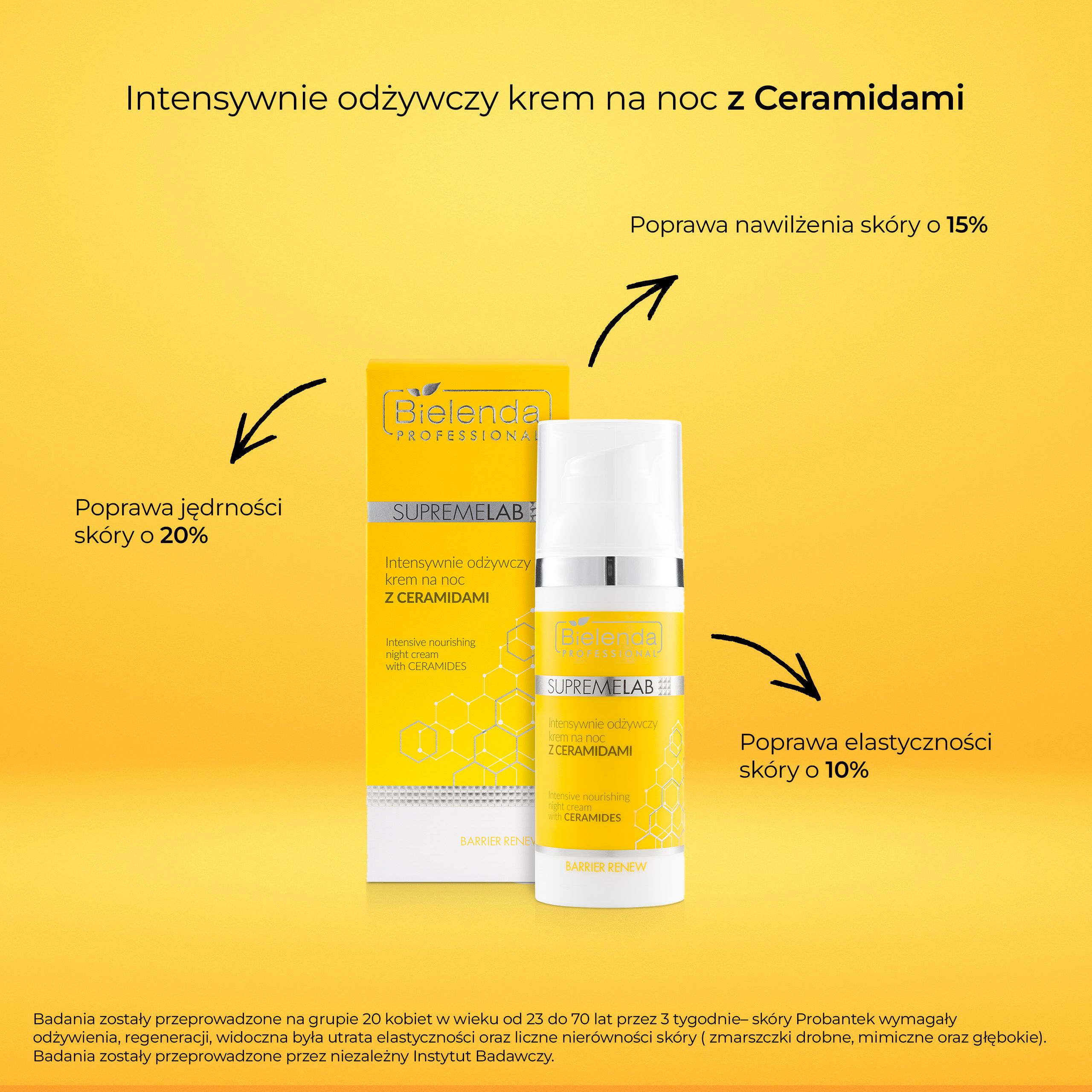 Bielenda Professional Barrier Renew Intensywnie Odżywczy Krem do Twarzy z Ceramidami na Noc - obrazek 2