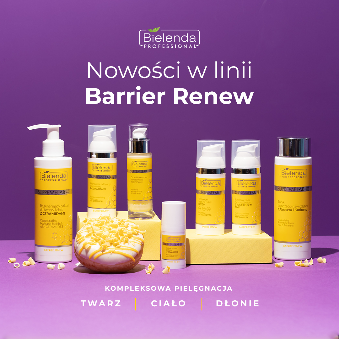 Bielenda Professional SupremeLab Barrier Renew Odżywczy Krem na Dzień SPF 30 - obrazek 2