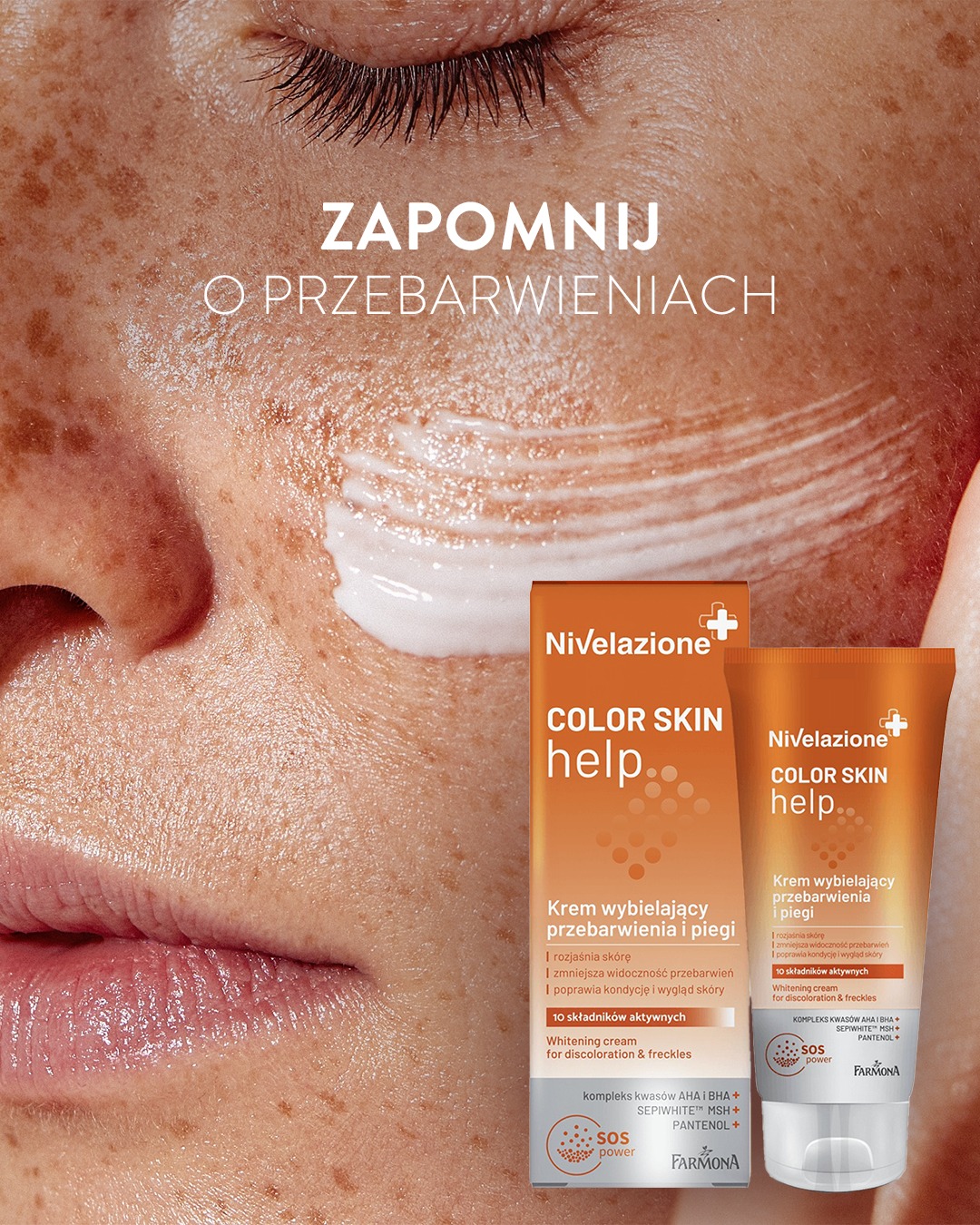 Farmona Krem Wybielający Przebarwienia Piegi - obrazek 2