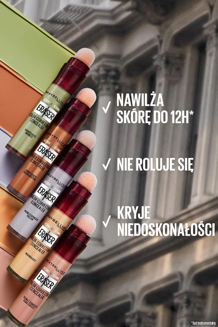korektor który łatwo się rozprowadza