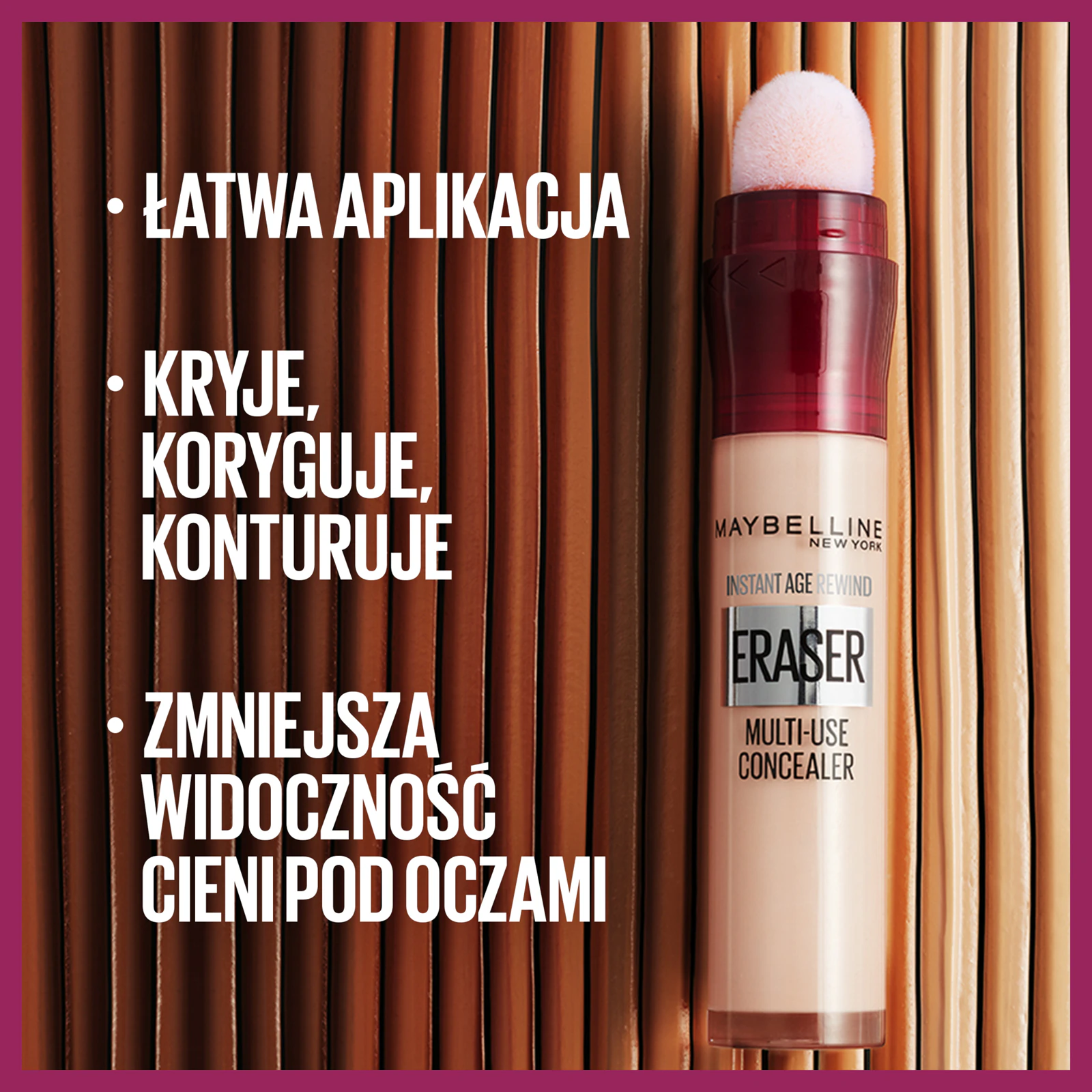 korektor do konturowania twarzy