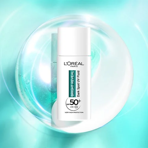 Loreal-Bright-Reveal-Fluid-do-Twarzy-Przeciw-Przebarwieniom-SPF50+-idealny-na-lato