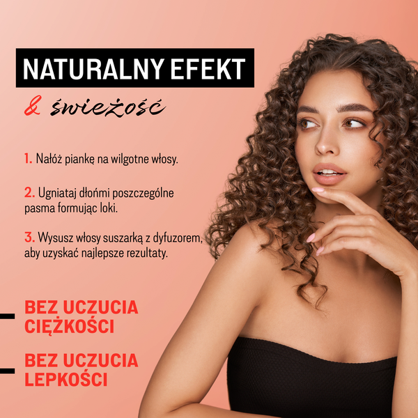 Joanna Curls pianka do loków i fal