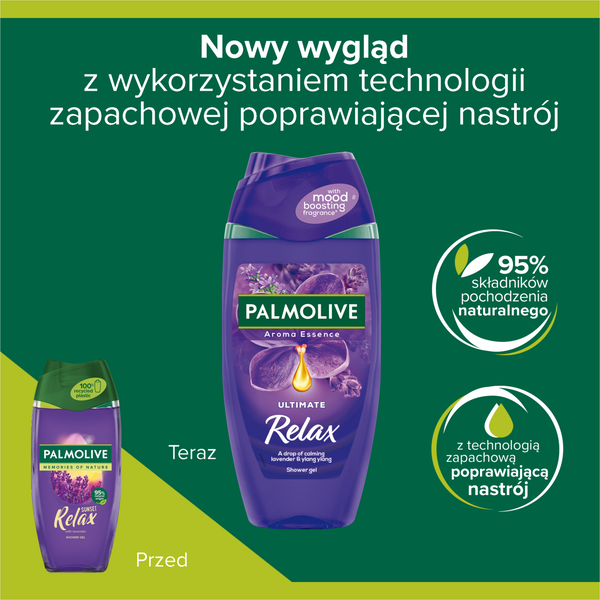 żel pod prysznic z lawendą i ylang ylang