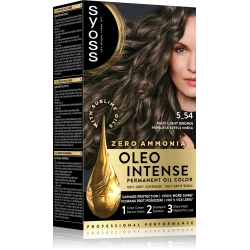 Farba Syoss Oleo Intense bez amoniaku z olejkami