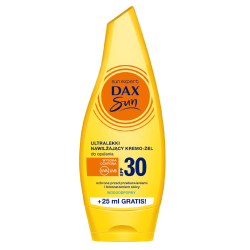lekki kremo żel SPF 30 do opalania