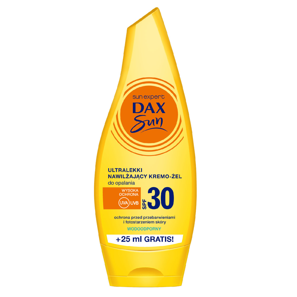 lekki kremo żel SPF 30 do opalania