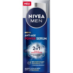 NIVEA MEN Anti-Age Power Intensywne Serum Przeciw Przebarwieniom do Twarzy 30ml