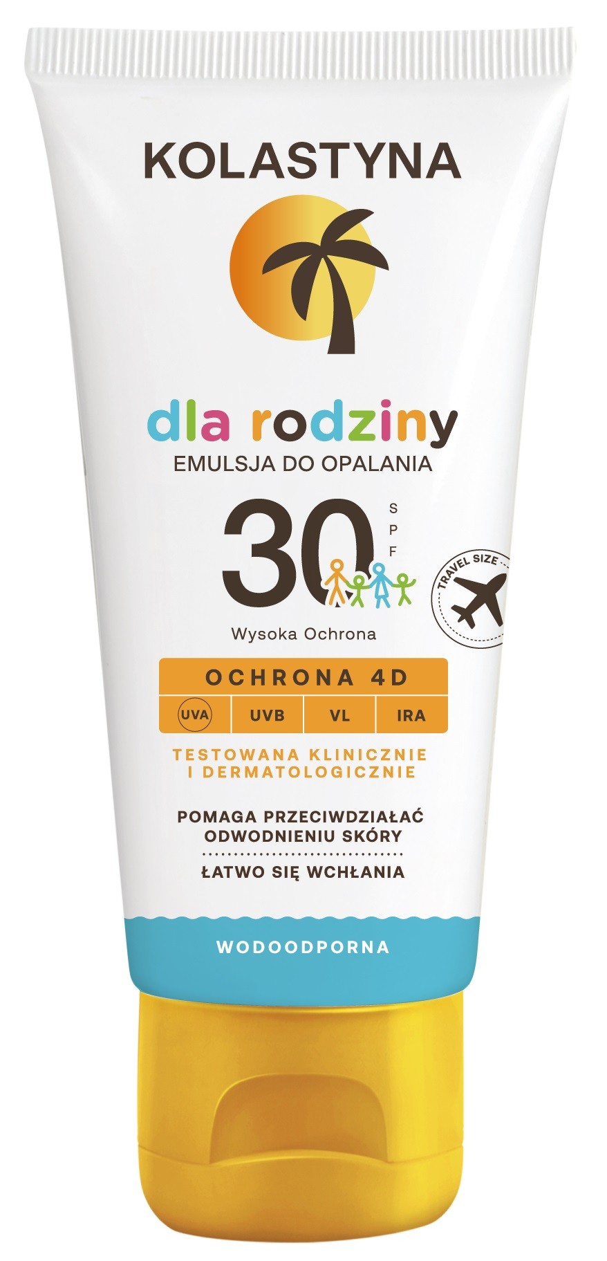 KOLASTYNA Emulsja do opalania Dla Rodziny - SPF30 80ml