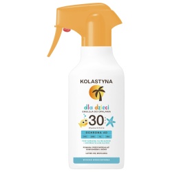 Kolastyna Emulsja do Opalania w Sprayu dla Dzieci SPF30