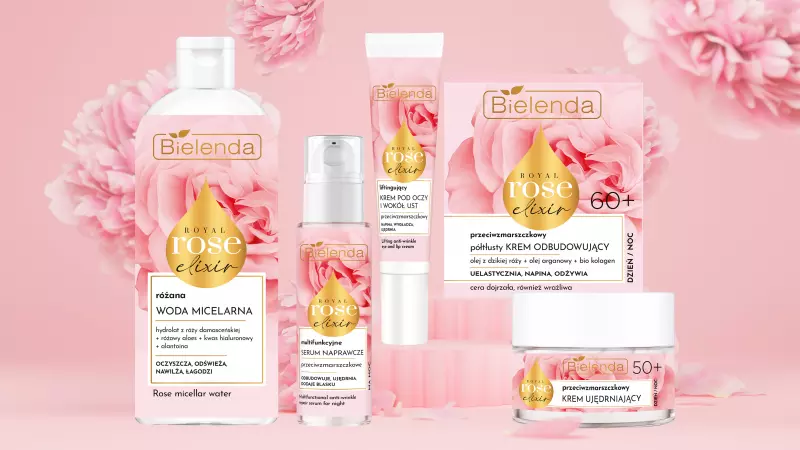Bielenda Royal Rose Elixir Różana Woda Micelarna - obrazek 4