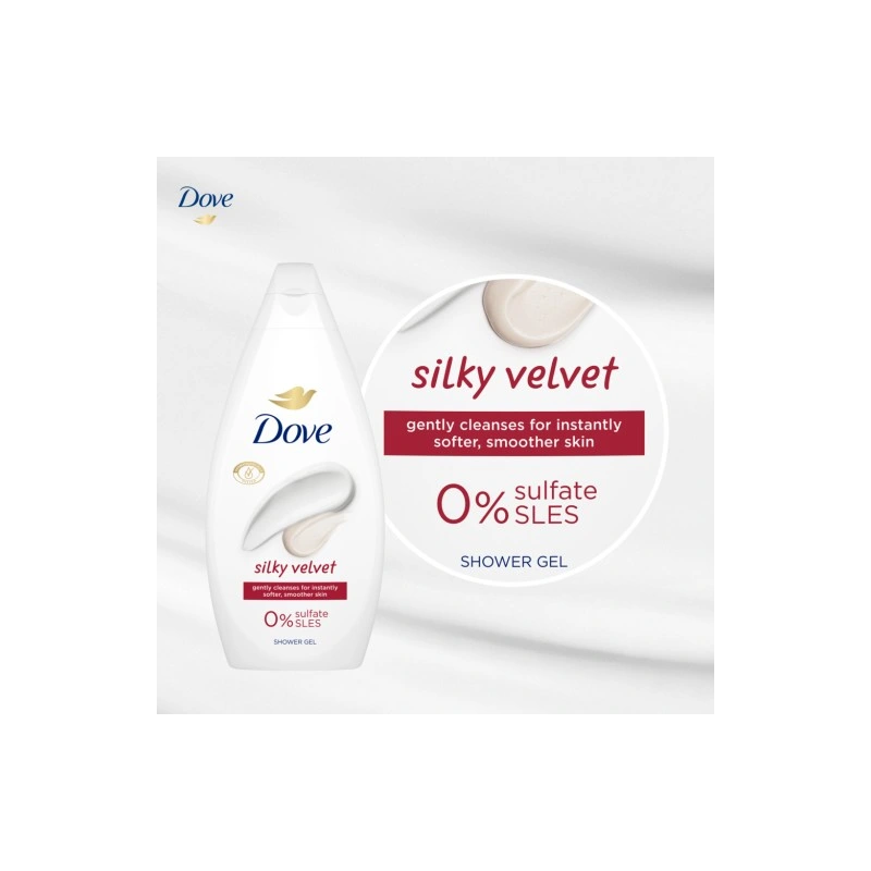 dove-silky-velvet-żel-pod-prysznic-kremowa-konsystencja-i-subtelny-zapach