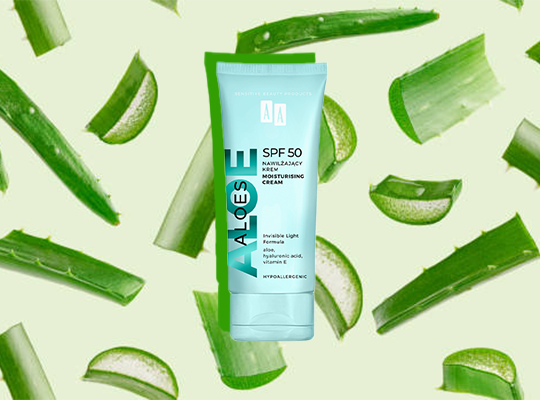 AA Aloes Nawilżający Krem do Twarzy na Dzień SPF50 - obrazek 2